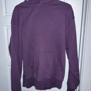 Purple Plain Old Navy Hoodie